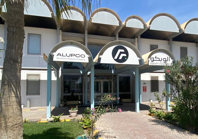 ALUPCO’s headquarters and plant in Dammam ... gearing up for the next chapter of global growth.